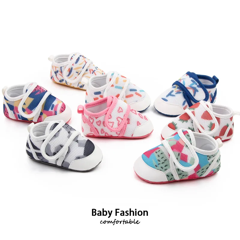 Baby Girl Casual Shoes Print Infant Toddler Non-slip Rubber Soft-Sole Flat First Walker Newborn, As picture
Baby Girl Casual Shoes Print Infant Toddler Non-slip Rubber Soft-Sole Flat First Walker Newborn, As picture
