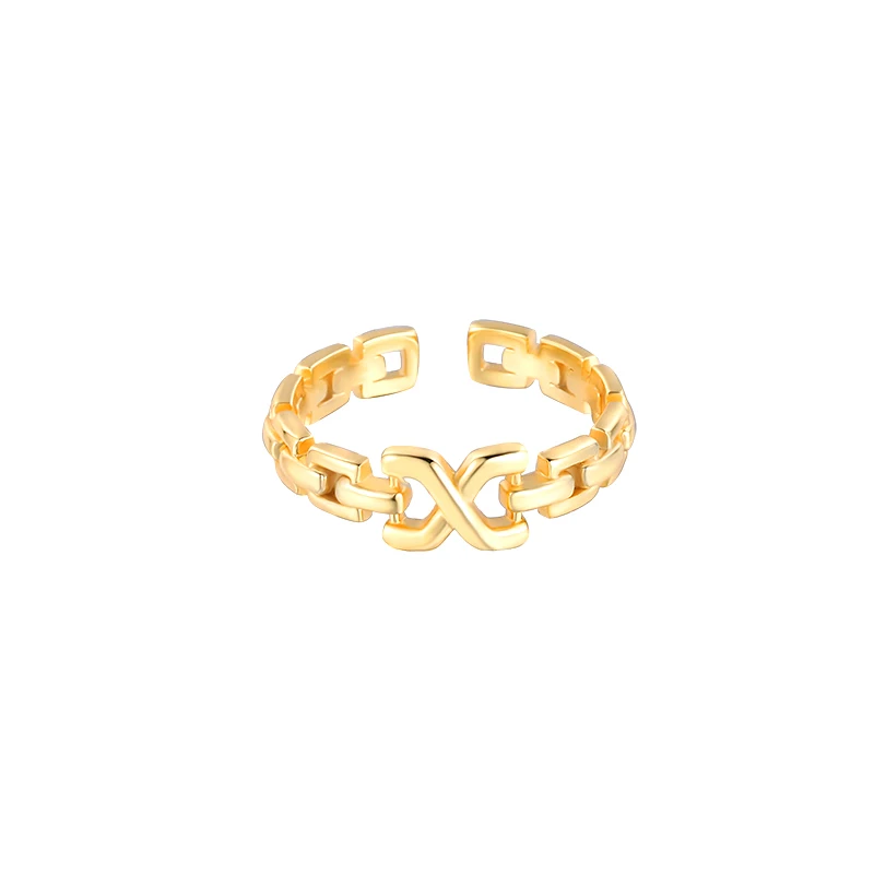 Rings for Women 2021 Jewellery 925 Silver Gold Plated Cuban Link Chain Adjustable Rings
Rings for Women 2021 Jewellery 925 Silver Gold Plated Cuban Link Chain Adjustable Rings