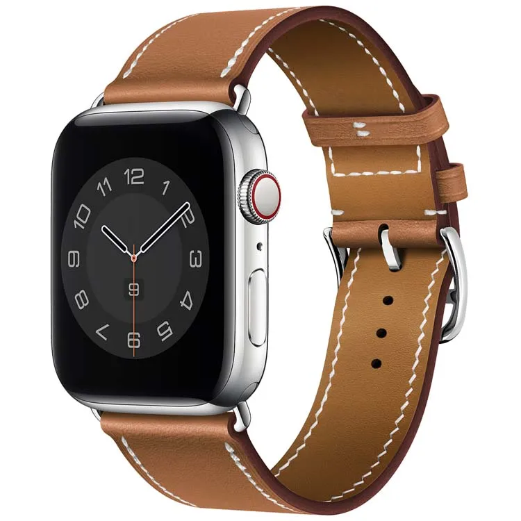 Wrist Replacement PU Leather iWatch Strap for Herms Correa Apple Watch Band 40mm 44mm
Wrist Replacement PU Leather iWatch Strap for Herms Correa Apple Watch Band 40mm 44mm