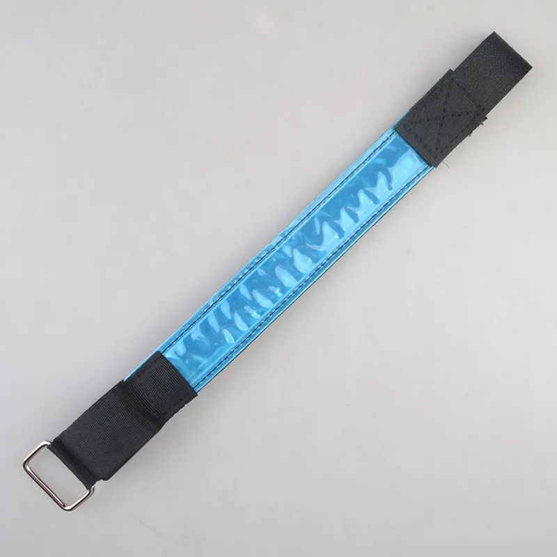Hand Strap Wristband LED Safety Reflective Light Shine Flash Glowing Luminous Armband Arm Belt Band Wrist Support