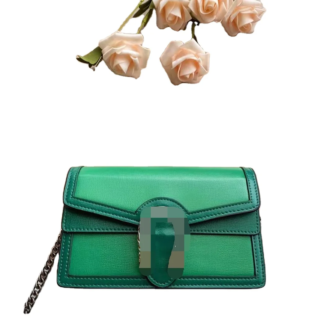 GG new shoulder bag versatile small square bag simple temperament luxury classic high-end leisure Women's bag atmospheric
GG new shoulder bag versatile small square bag simple temperament luxury classic high-end leisure Women's bag atmospheric