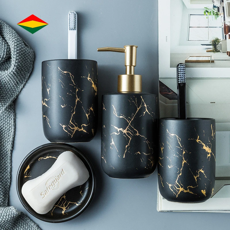 Hot sale bathroom accessories decal marble luxury ceramic hand hotel shampoo soap dispenser porcelain bathroom sets, Whit/black /yellowgrey/
Hot sale bathroom accessories decal marble luxury ceramic hand hotel shampoo soap dispenser porcelain bathroom sets, Whit/black /yellowgrey/