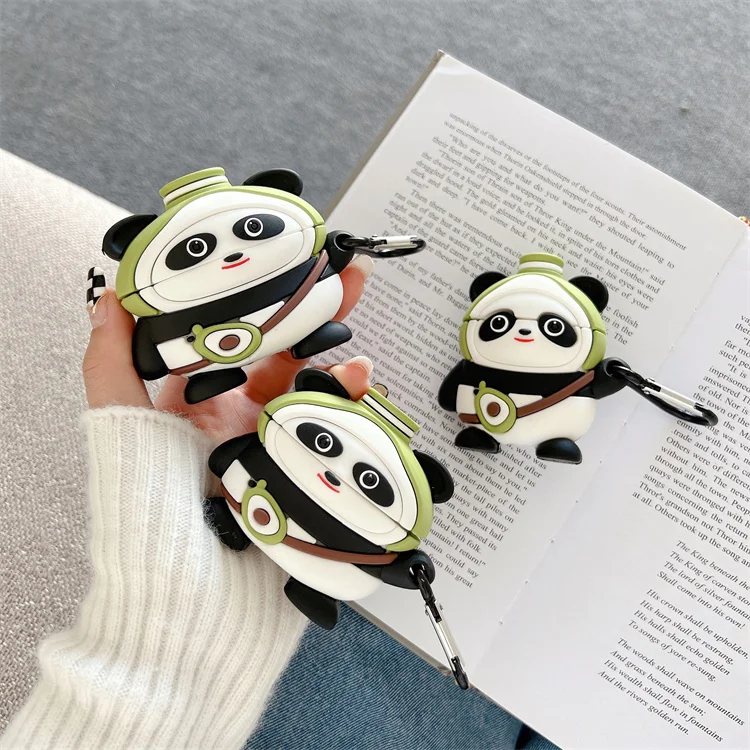 Hot Fashion 3D Shockproof Cartoon Panda Design Case Silicone Cover for AirPods 1 2 for AirPods 3 for Airpods Pro
Hot Fashion 3D Shockproof Cartoon Panda Design Case Silicone Cover for AirPods 1 2 for AirPods 3 for Airpods Pro