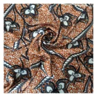 Factory 14MM Printed CDC 100% Pure Silk Crepe de Chine Fabric