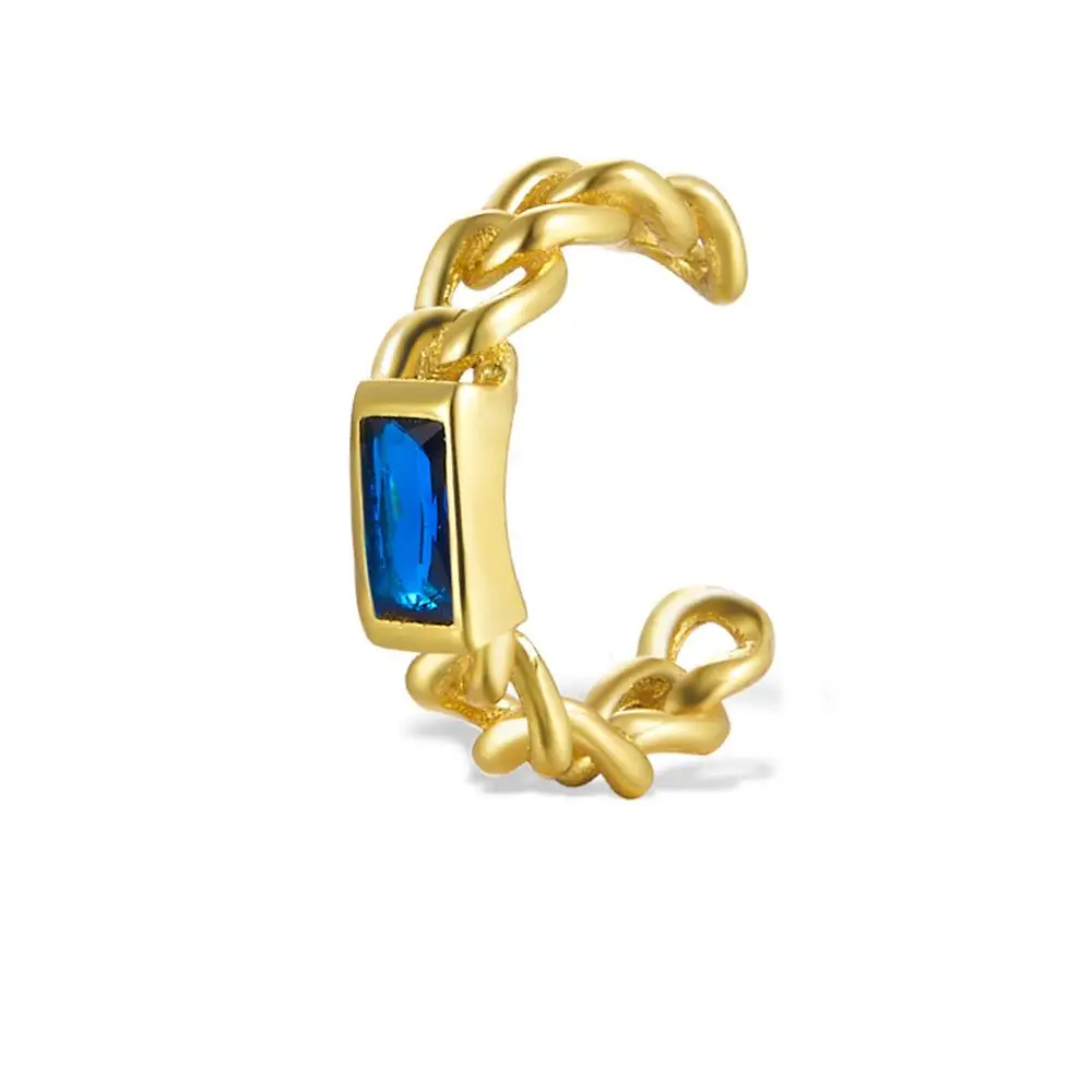 Carline Hot Sale Gold Plated Jewelry 925 Sterling Silver Rainbow Color Zircon C Shape Ear Cuff Earrings Custom For Women
Carline Hot Sale Gold Plated Jewelry 925 Sterling Silver Rainbow Color Zircon C Shape Ear Cuff Earrings Custom For Women