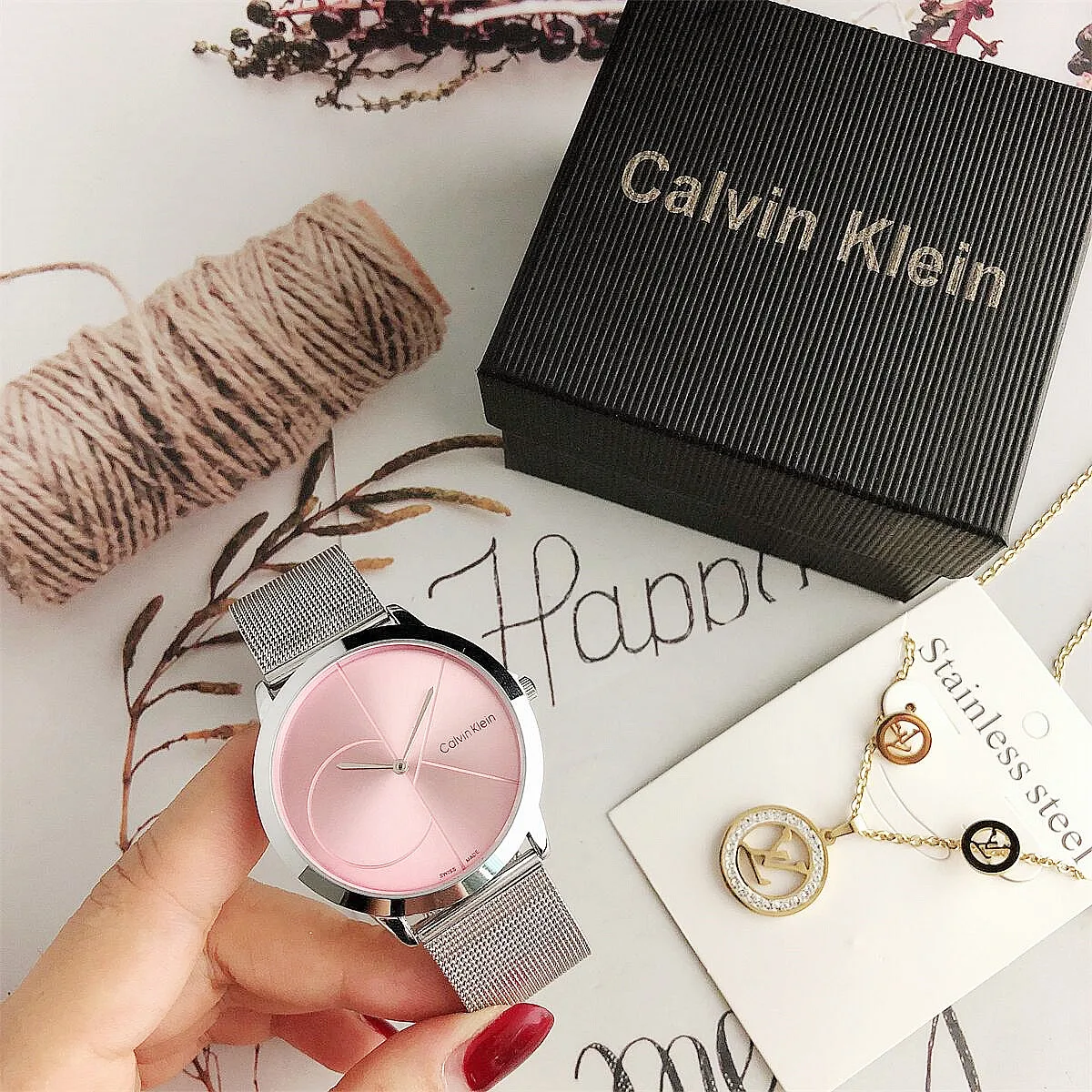 Men and Women Fashion Stainless Steel Set Watches Fashion Luxury Mesh Wristwatch Quartz Lover's Couple Watch
Men and Women Fashion Stainless Steel Set Watches Fashion Luxury Mesh Wristwatch Quartz Lover's Couple Watch