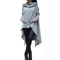 Women Sweatshirt Hoodies Front Pockets Long Style Pullovers Loose Mujer Loose And Leisure Hoodie Sweatshirt
Women Sweatshirt Hoodies Front Pockets Long Style Pullovers Loose Mujer Loose And Leisure Hoodie Sweatshirt