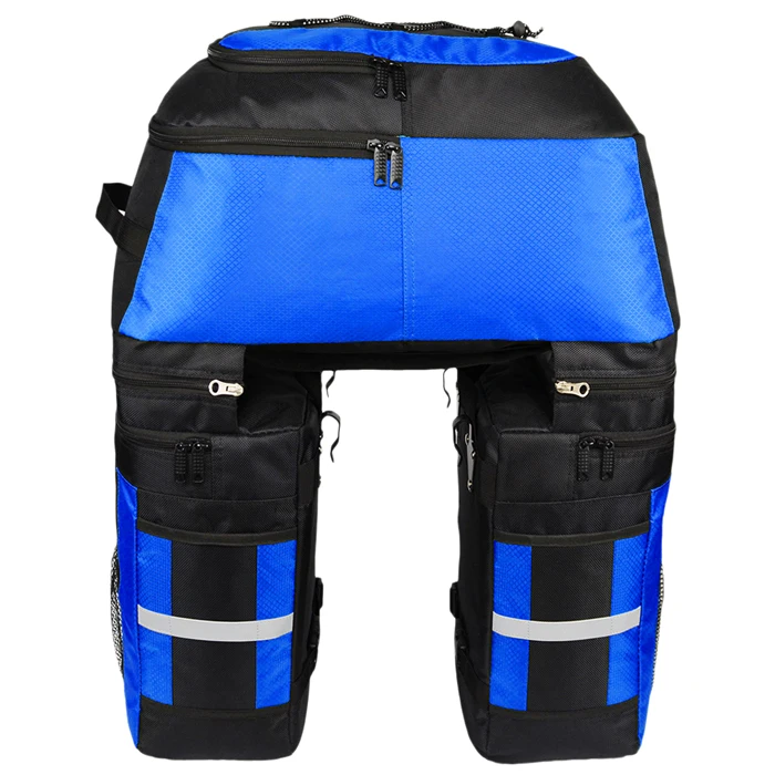 Large Bike Pannier Bag 70L Bicycle Rack Trunk Bag Rear Seat Saddle Bag Custom LOGO, Red, black, blue;yello,green customized
Large Bike Pannier Bag 70L Bicycle Rack Trunk Bag Rear Seat Saddle Bag Custom LOGO, Red, black, blue;yello,green customized