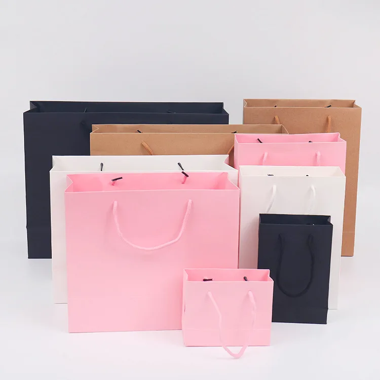 Kraft paper bag clothing advertising shopping tote bag custom square bottom gift packaging bag logo
Kraft paper bag clothing advertising shopping tote bag custom square bottom gift packaging bag logo