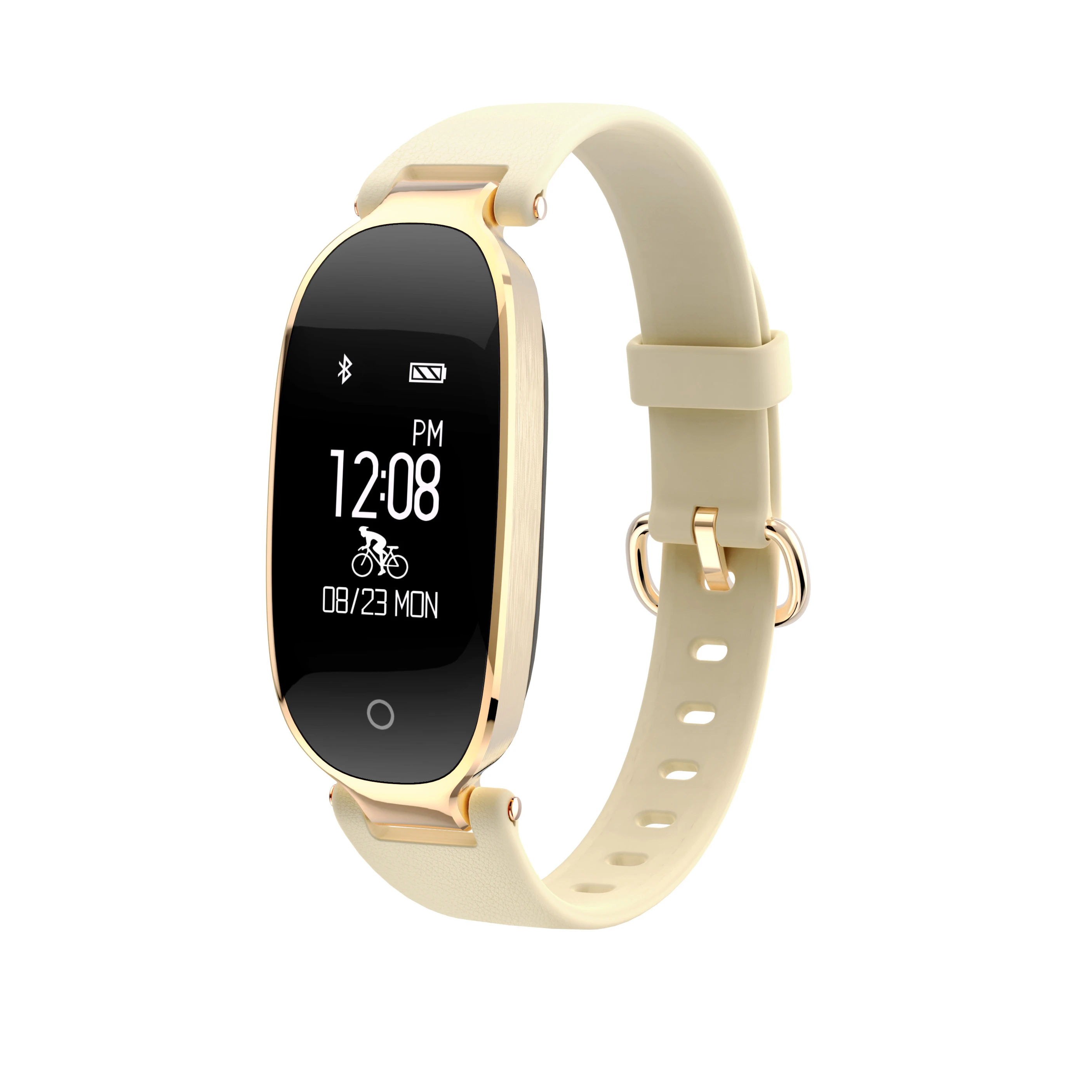 mart Watch 20210 Popular Mens Women Sports Bracelets Wrist Watch Fitness Smart Band S3, White
mart Watch 20210 Popular Mens Women Sports Bracelets Wrist Watch Fitness Smart Band S3, White