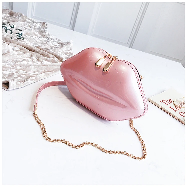 2021 Fashion Women Lip Shaped Punching Feminina Crossbody Bag Pack Bag Elegant bolsas Cosmetic bag, 5 colours
2021 Fashion Women Lip Shaped Punching Feminina Crossbody Bag Pack Bag Elegant bolsas Cosmetic bag, 5 colours