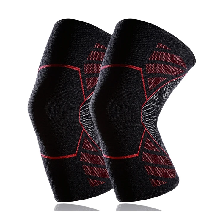 2019 Hot selling 1 pair 3D breathable sport compression knee sleeve, Grey, red, blue
2019 Hot selling 1 pair 3D breathable sport compression knee sleeve, Grey, red, blue