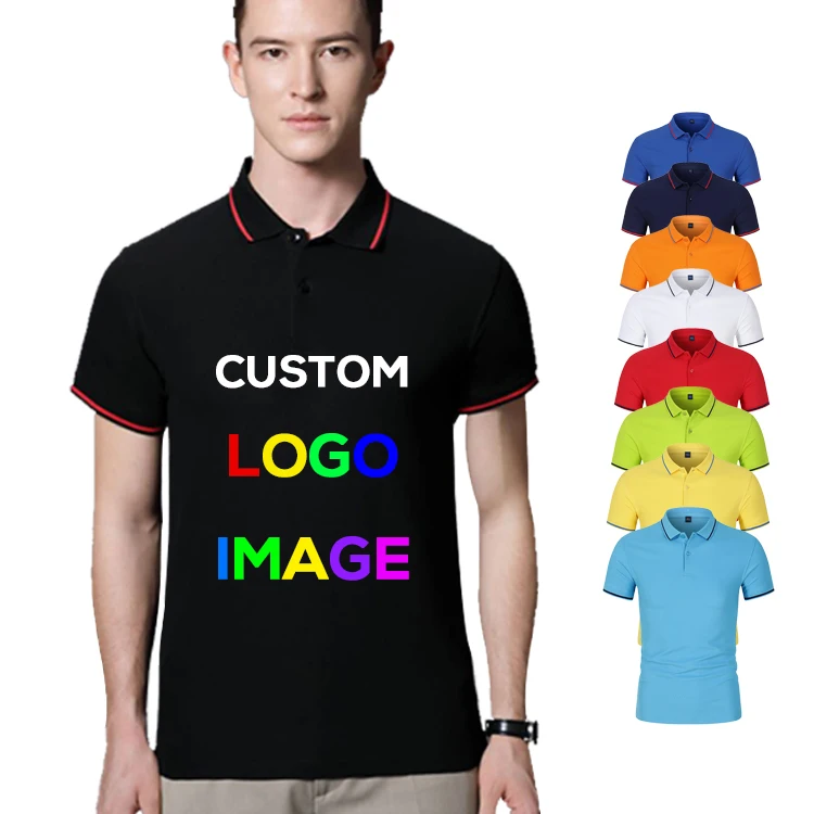 custom embroided logo t shirt women polo shirt printed polo custom tshirts 100% cotton men's polo shirt custom logo
custom embroided logo t shirt women polo shirt printed polo custom tshirts 100% cotton men's polo shirt custom logo