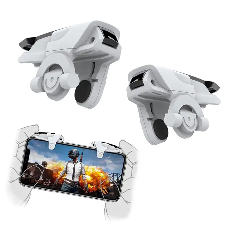 Pubg Game Gamepad For Mobile Phone Game Controller With 2 Shooter Trigger Fire Button For IPhone Android For Fortnit
Pubg Game Gamepad For Mobile Phone Game Controller With 2 Shooter Trigger Fire Button For IPhone Android For Fortnit