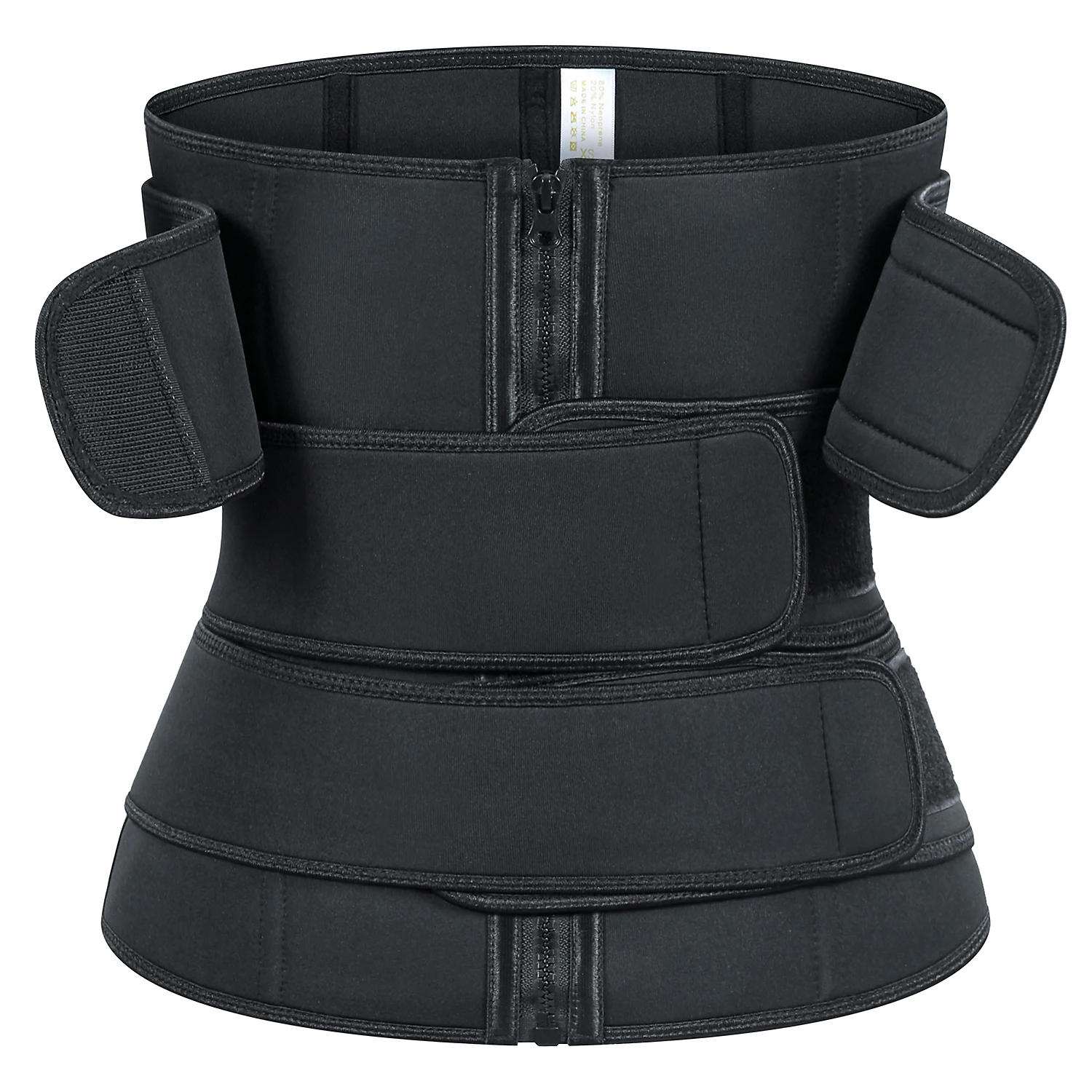 Adjustable waist trainer belt waist trainer 3 belt slimming belt waist trainer for women, Black
Adjustable waist trainer belt waist trainer 3 belt slimming belt waist trainer for women, Black