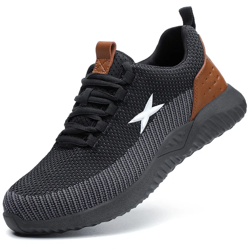 Anti-Smashing Stab-Resistant Work Boots Breathable Lightweight Comfortable Women Steel Toe Cap Safety Shoes, Black/brown
Anti-Smashing Stab-Resistant Work Boots Breathable Lightweight Comfortable Women Steel Toe Cap Safety Shoes, Black/brown