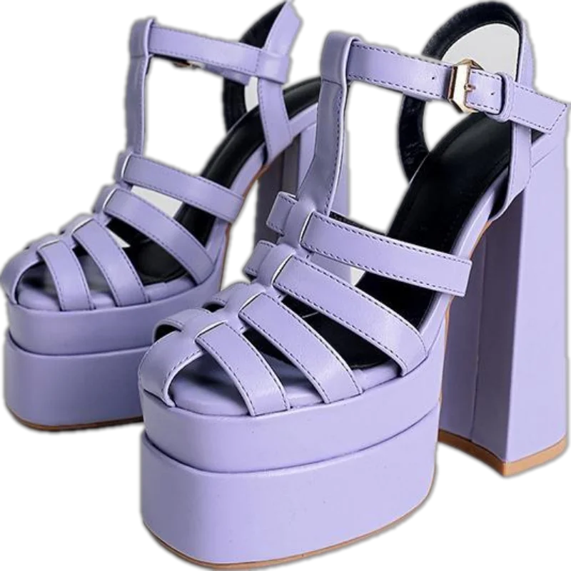 Dropshipping Custom Logo Summer New Roma Style Ladies Leather block Heel Sandals High Heel Sandals for Women
Dropshipping Custom Logo Summer New Roma Style Ladies Leather block Heel Sandals High Heel Sandals for Women