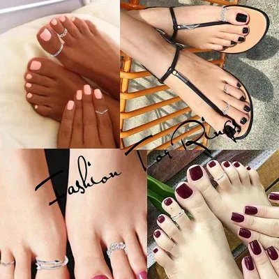 8pcs/set New Design Adjustable Opening Toe Rings Stainless Steel Toe Ring Foot 18k Gold
8pcs/set New Design Adjustable Opening Toe Rings Stainless Steel Toe Ring Foot 18k Gold