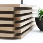 High Quality Easy Process 12Mm Melamine Mdf Board, Interior Door MDF Malaysia