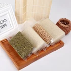 food grade customized rice and beans brick plastic bag