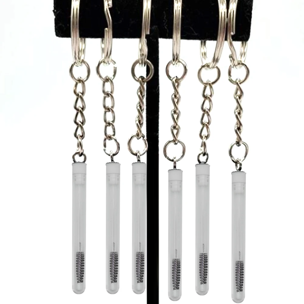 New Popular Mini Eyelash Brush Key Ring Mini Mascara Wand With Keychain, Multi-colored
New Popular Mini Eyelash Brush Key Ring Mini Mascara Wand With Keychain, Multi-colored