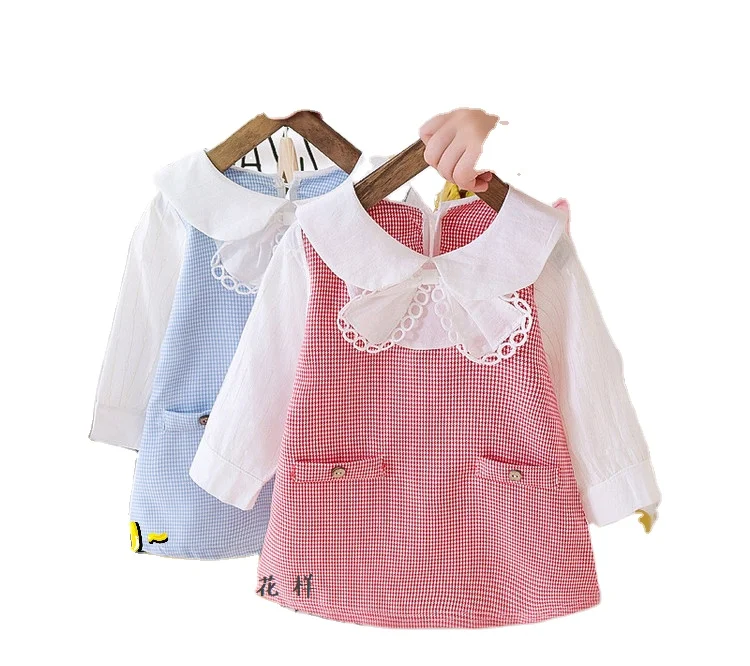 rts Baby long-sleeved princess 1 one 3 years old 2 small children autumn 4 girl dress
rts Baby long-sleeved princess 1 one 3 years old 2 small children autumn 4 girl dress