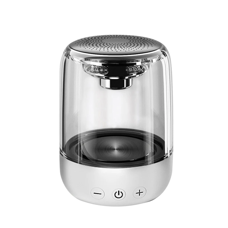 Amazon Hot Selling BT Speaker C7 Portable Bass Transparent Wireless Speaker with Luminous LED Light Subwoofer Outdoor Speaker
Amazon Hot Selling BT Speaker C7 Portable Bass Transparent Wireless Speaker with Luminous LED Light Subwoofer Outdoor Speaker