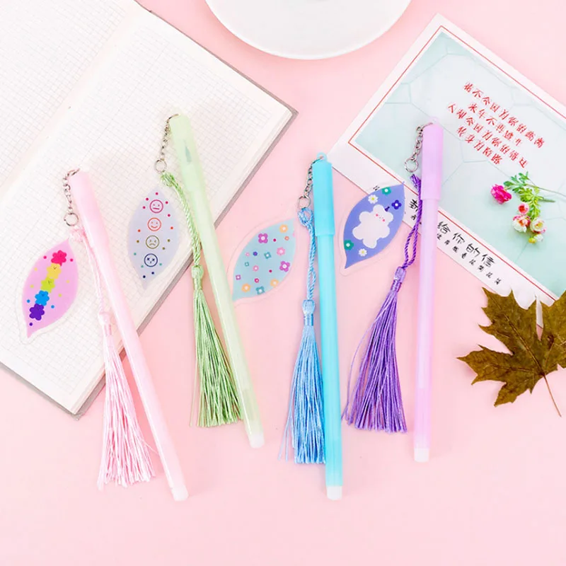 Kawaii Creative Love Candy Bear Pendant Tassel Pendant Gel Pen for Writing Students' gift School Office Supplies
Kawaii Creative Love Candy Bear Pendant Tassel Pendant Gel Pen for Writing Students' gift School Office Supplies