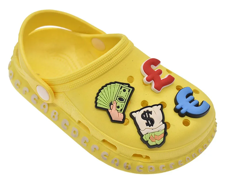 Wholesale Shoe Charms Character Cartoon Money Shoe decorations Birthday Gifts for Charm Lady
Wholesale Shoe Charms Character Cartoon Money Shoe decorations Birthday Gifts for Charm Lady