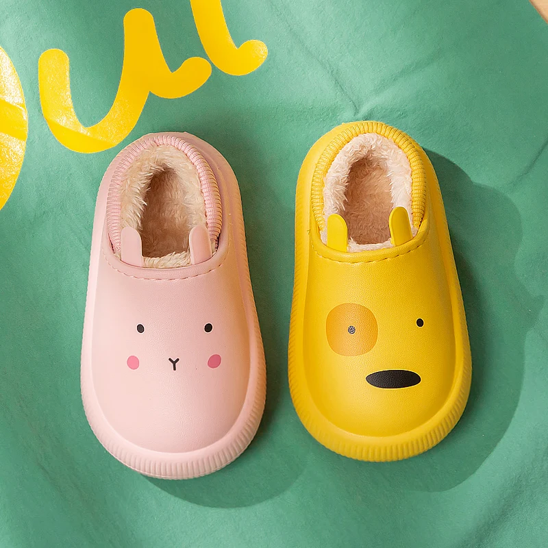 Cheerful Mario Boys Girls Premium Soft Plush Slippers Cartoon Warm Winter House Shoes
Cheerful Mario Boys Girls Premium Soft Plush Slippers Cartoon Warm Winter House Shoes