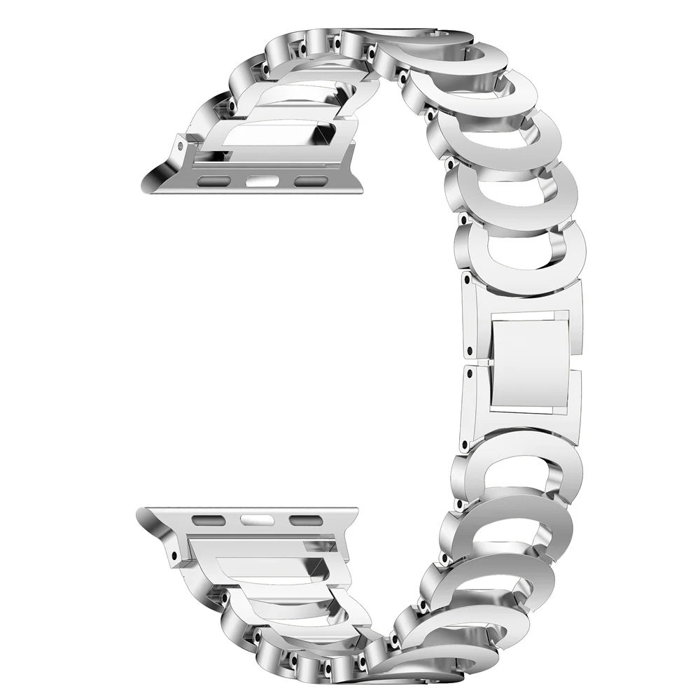 Luxury Alloy Diamond Metal Strap Replacement Wristbands for Apple Watch Bands Series 1/2/3/4/5/6/se, Black silver gold, rose gold
Luxury Alloy Diamond Metal Strap Replacement Wristbands for Apple Watch Bands Series 1/2/3/4/5/6/se, Black silver gold, rose gold