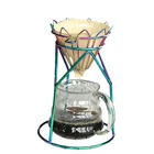 Cookmate Coffee Dripper Stand Stainless Steel Strainer Filter Hot Selling Percolator