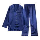 OEM logo home wearing women red sleepwear ladies solid comfortable pajamas
