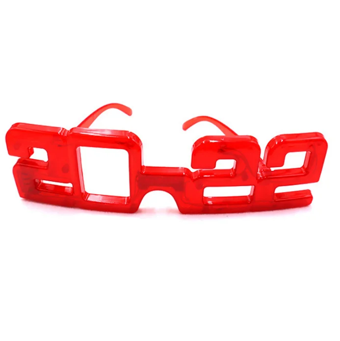 New Year Sun glasses LED Light up Eyeglasses Glow in The Dark Eyewear Novel Party Supplies 2022 glasses Number sunglasses
New Year Sun glasses LED Light up Eyeglasses Glow in The Dark Eyewear Novel Party Supplies 2022 glasses Number sunglasses