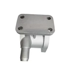 Casting ISO 8062 DCTG 4 Machining 0.01mm Fire valve body aluminum die casting