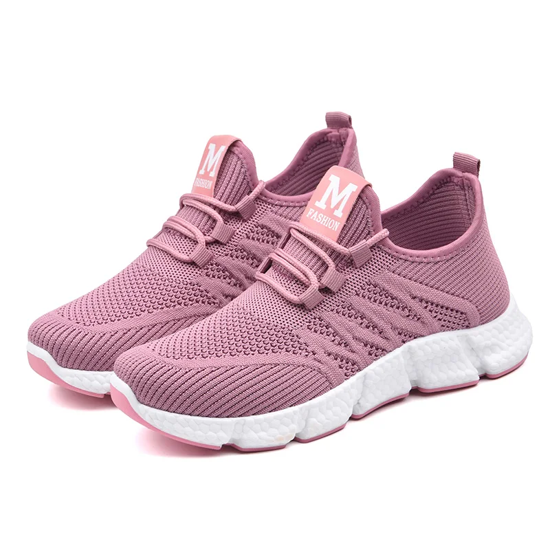 Flying sports new running cross-border fashion casual flat foreign trade women's shoes
Flying sports new running cross-border fashion casual flat foreign trade women's shoes