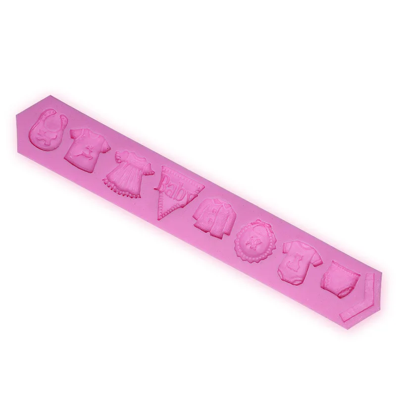 Clothing Shape DIY Christmas Cake Decoration Silicone Fondant Mold for Baking Pastry Cake Tools Bakeware Mould Making 3d Crafts
Clothing Shape DIY Christmas Cake Decoration Silicone Fondant Mold for Baking Pastry Cake Tools Bakeware Mould Making 3d Crafts