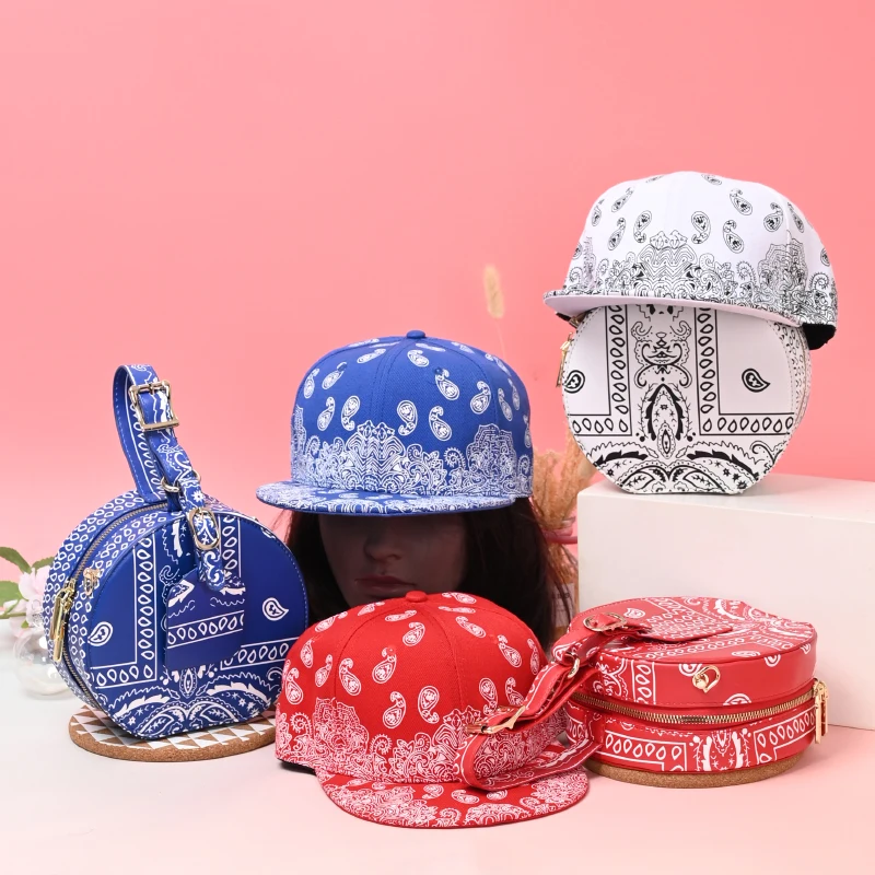 Wholesale Ladies Pu Leather Shoulder Round Bags And Hat Trendy Designer Women Handbags Sets, 3 colors
Wholesale Ladies Pu Leather Shoulder Round Bags And Hat Trendy Designer Women Handbags Sets, 3 colors