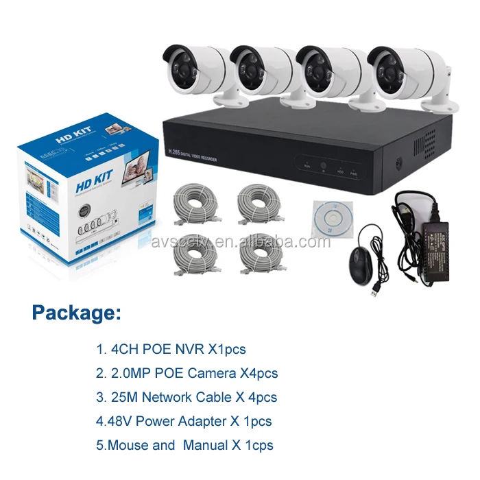 AVS-4CH1080POEK-7