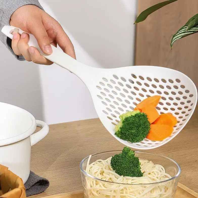Deepen Enlarge Household High Temperature Resistant Noodles Colander Strainer Spoon Dumplings Wonton Dumplings Colander Spoon
Deepen Enlarge Household High Temperature Resistant Noodles Colander Strainer Spoon Dumplings Wonton Dumplings Colander Spoon