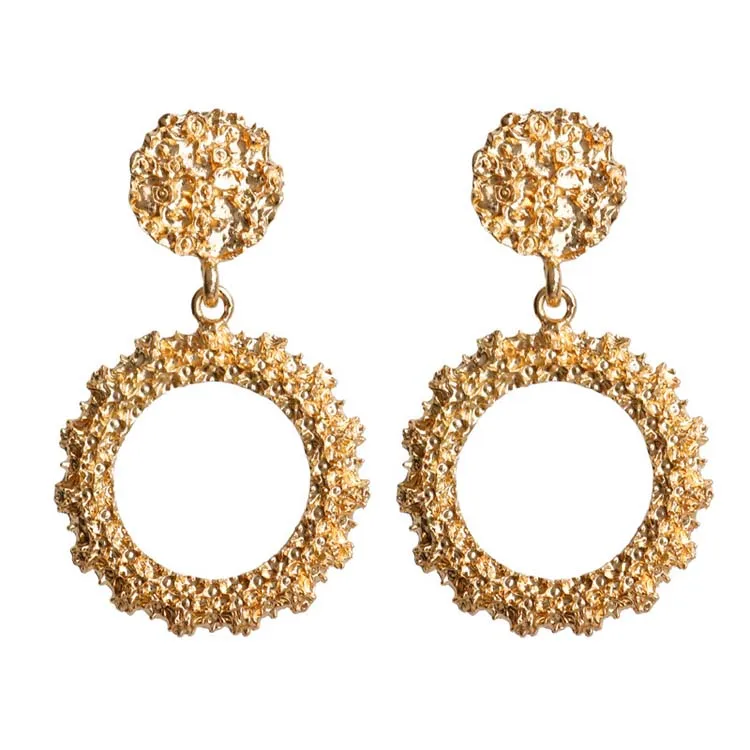 Fashion gold designer princess accessories earing set earing for women jewellery, As the picture show
Fashion gold designer princess accessories earing set earing for women jewellery, As the picture show