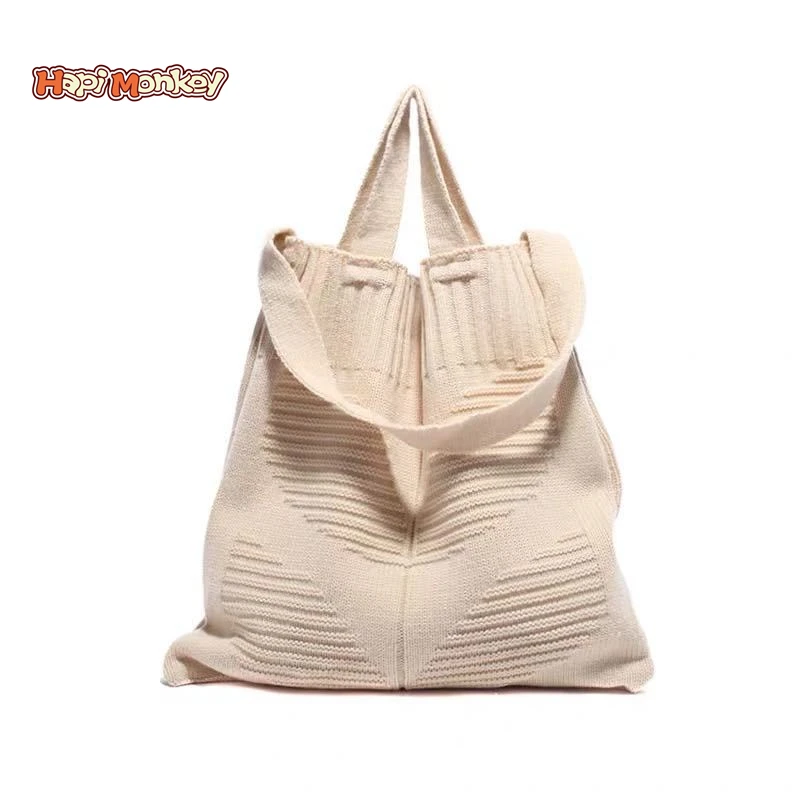 Hapimonkey Hot Selling Market Large Size Black White Green Beach Tote Bag Crocet Cute Knitted Bags for Girl Gift
Hapimonkey Hot Selling Market Large Size Black White Green Beach Tote Bag Crocet Cute Knitted Bags for Girl Gift