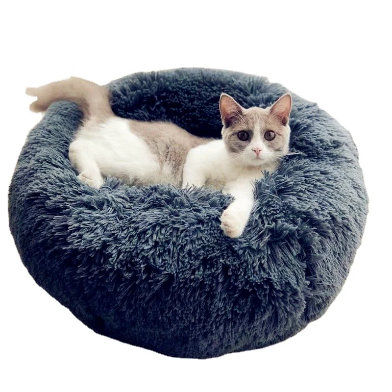 Round Cat Beds House Soft Long Plush Best Pet Dog Bed For Dogs Basket Pet Products Cushion Cat Bed Cat Mat Animals Sleeping Sofa
Round Cat Beds House Soft Long Plush Best Pet Dog Bed For Dogs Basket Pet Products Cushion Cat Bed Cat Mat Animals Sleeping Sofa