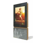 Display Lcd Screen Advertising Display 55 Inch IP55 IP65 Wayfinding Outdoor Lcd Advertising Touch Screen Tv Display