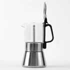 High Quality Coffee Maker Machine High Borosilicate Glass Espresso Moka Pot