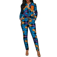 WY5847 African Women Print Jumpsuit Traditional African Clothing Women Pant Romper Jumpsuit Party
WY5847 African Women Print Jumpsuit Traditional African Clothing Women Pant Romper Jumpsuit Party