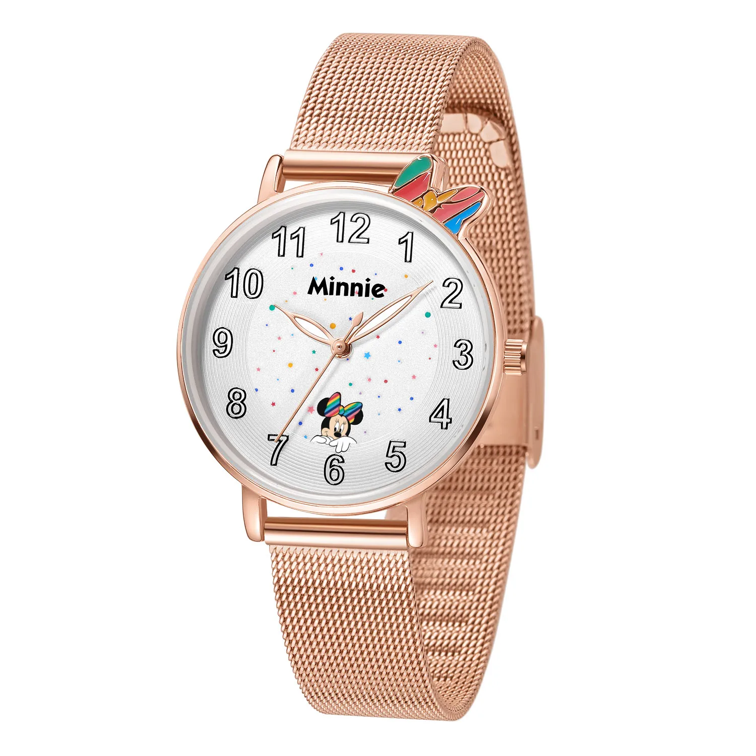 Disney Authorized Latest High Quality 3Atm Life Waterproof Wrist Watch Quartz For Lady
Disney Authorized Latest High Quality 3Atm Life Waterproof Wrist Watch Quartz For Lady