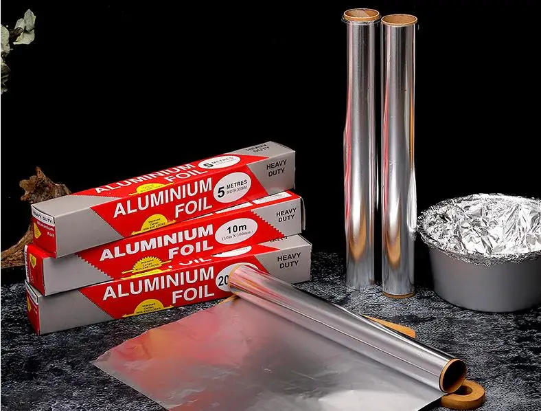 baking tin foil aluminium foil paper catering tin