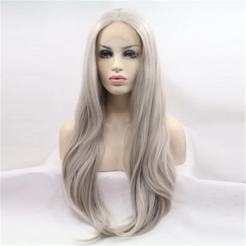 2021 high quality business style women Wig Wig African long curly hair headgear silver wig
2021 high quality business style women Wig Wig African long curly hair headgear silver wig