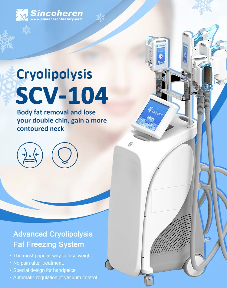 New released criolipolisis 360 body sculpting cryoskin body slim machine for double chin body treatment
New released criolipolisis 360 body sculpting cryoskin body slim machine for double chin body treatment